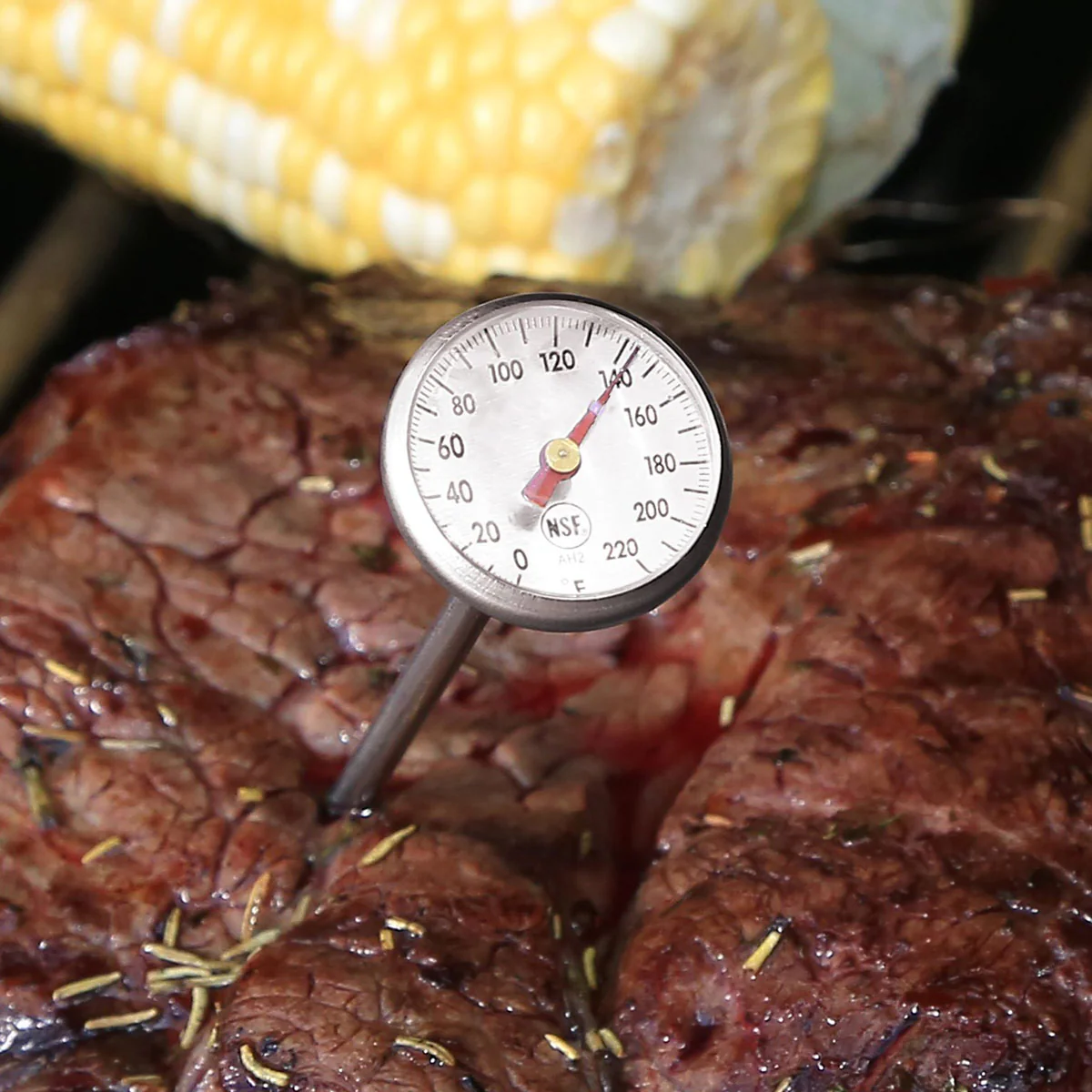 Digital Thermometer and Deep Fry Thermometer Set - Image 5