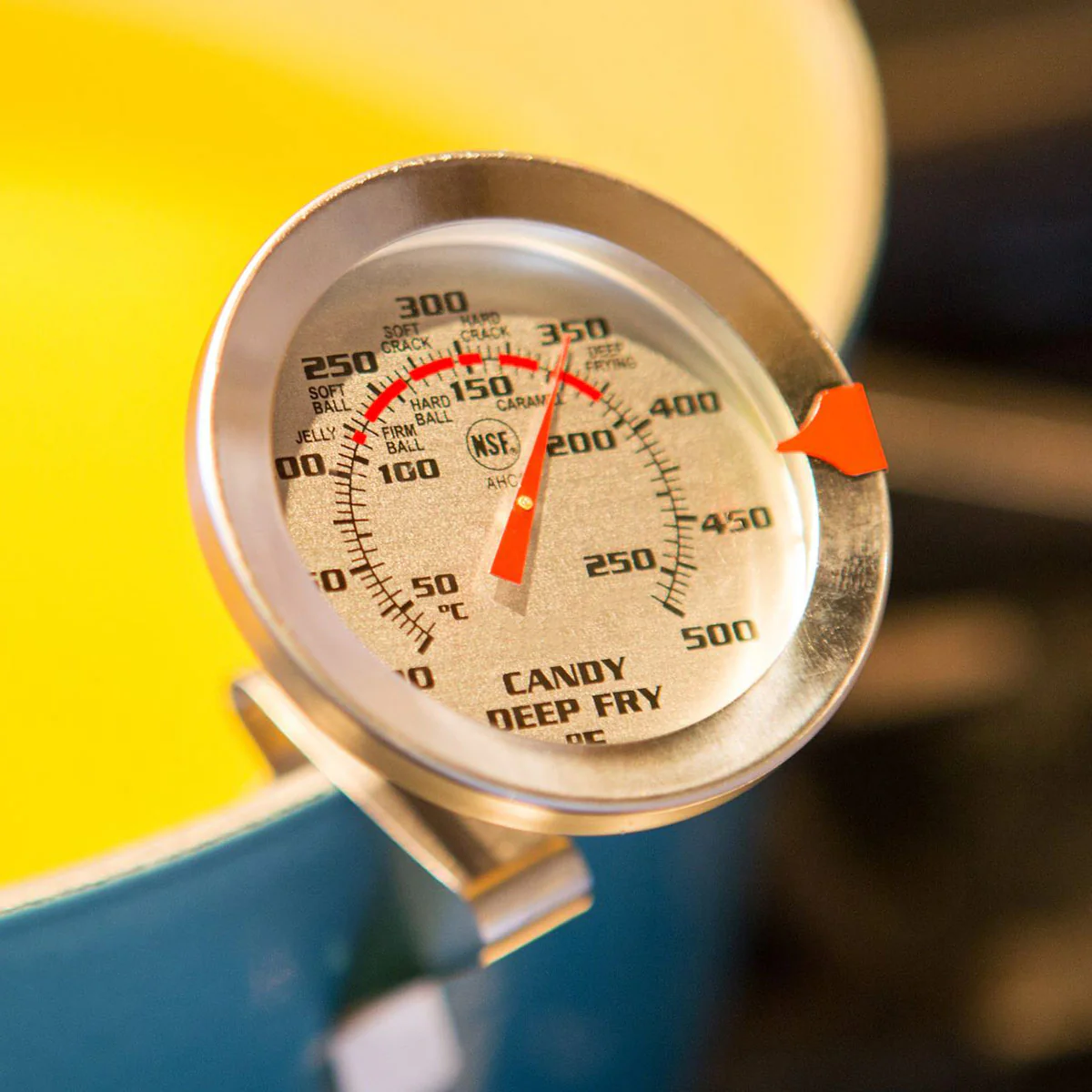 Digital Thermometer and Deep Fry Thermometer Set - Image 7