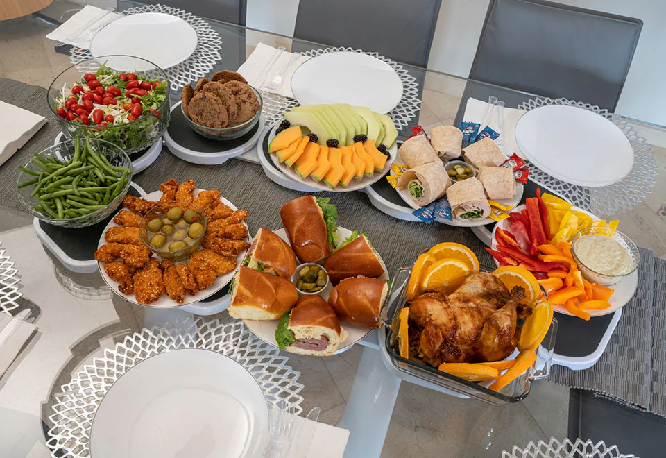 Dinner Table Lazy Susan - Image 4