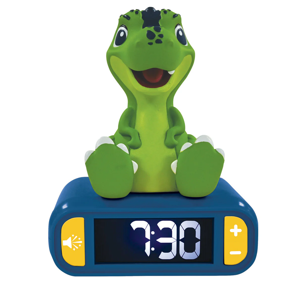 Dinosaur Digital Alarm Clock with Nightlight - Image 2