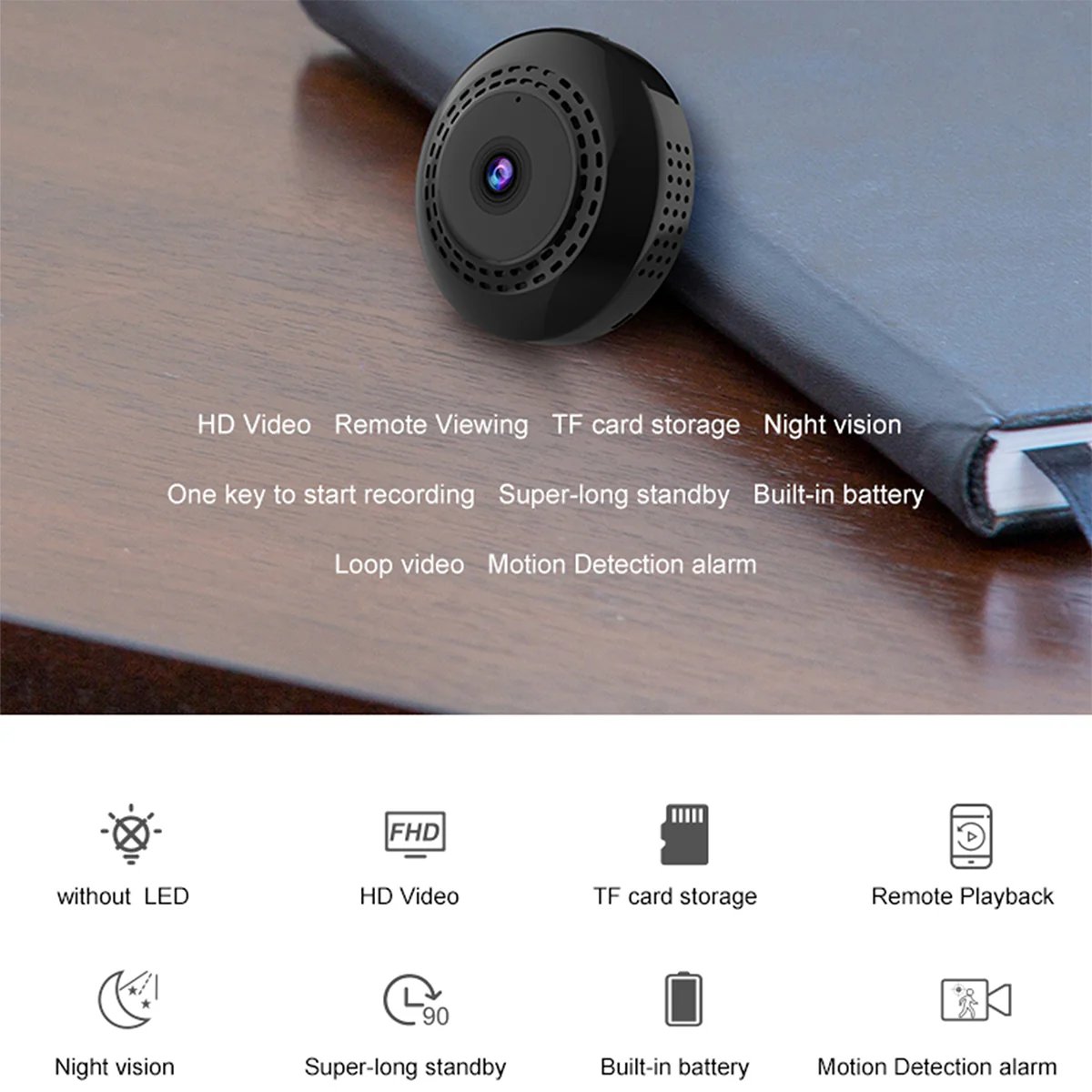 Discreet Day/Night Vision Camera - Image 6