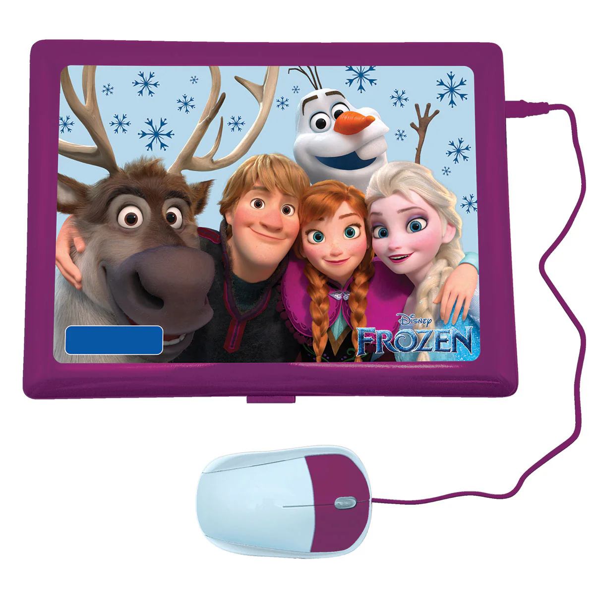 Disney Frozen Bilingual Talking Educational Laptop - Image 12