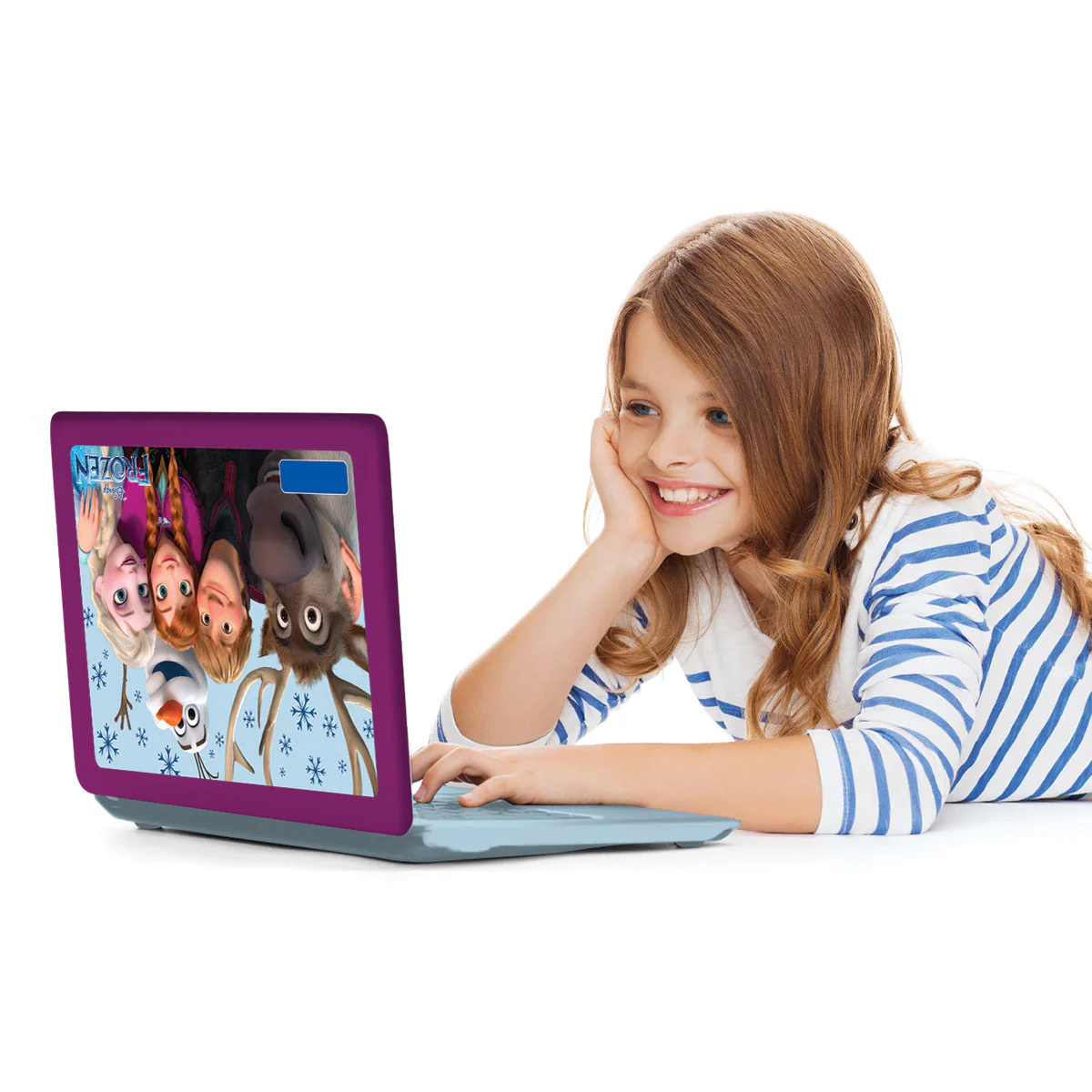 Disney Frozen Bilingual Talking Educational Laptop - Image 7