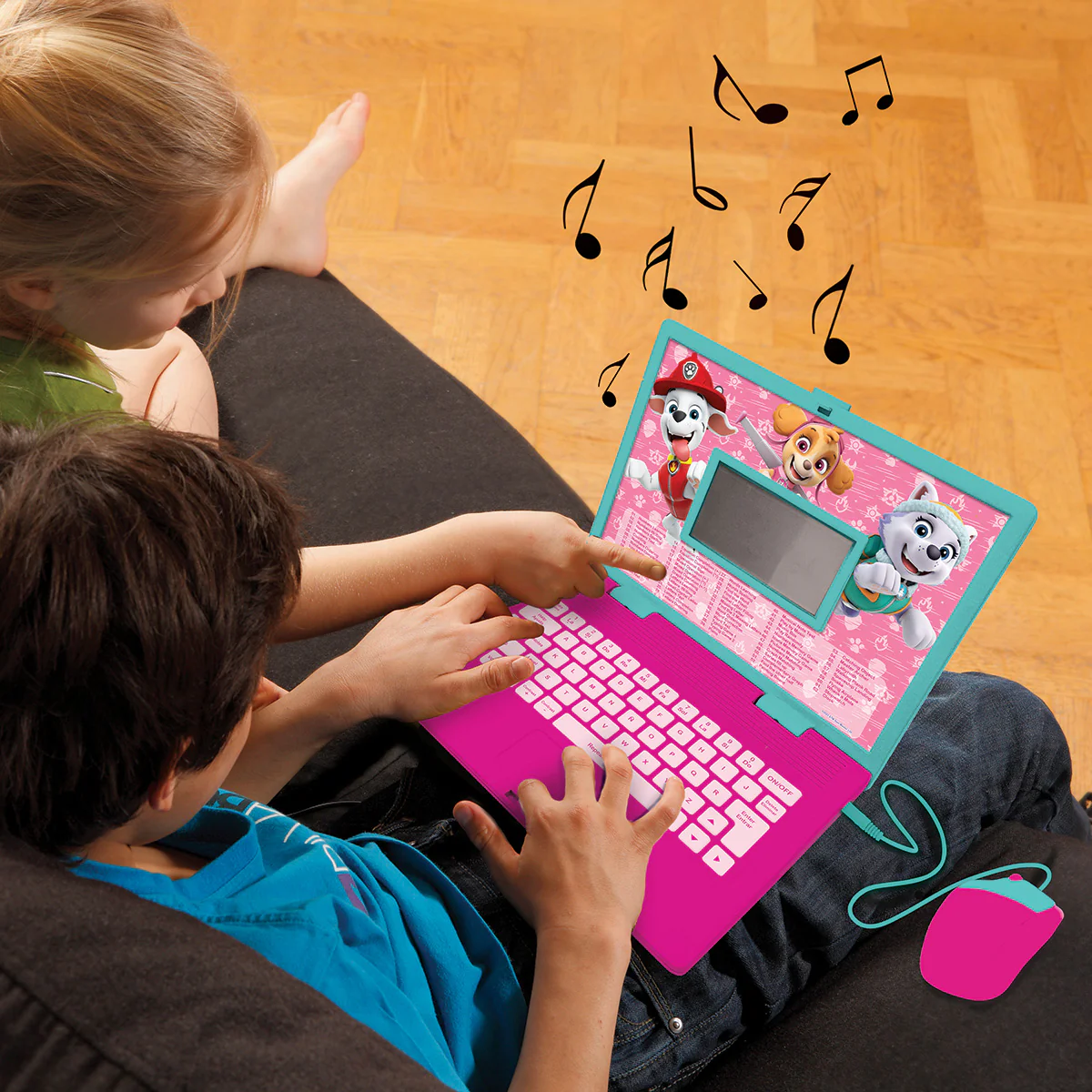 Disney PAW Patrol Bilingual Talking Educational Laptop - Image 3