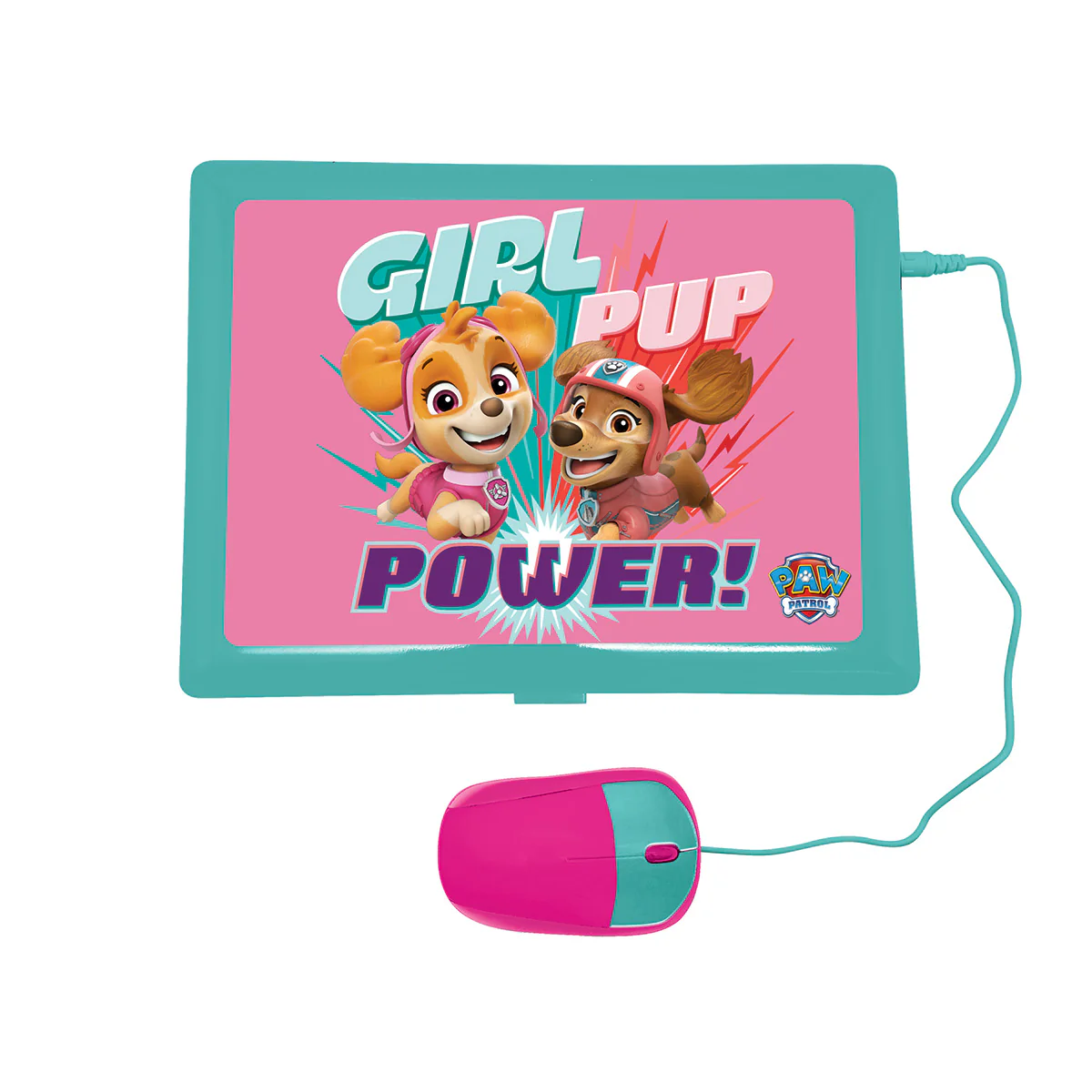 Disney PAW Patrol Bilingual Talking Educational Laptop - Image 5