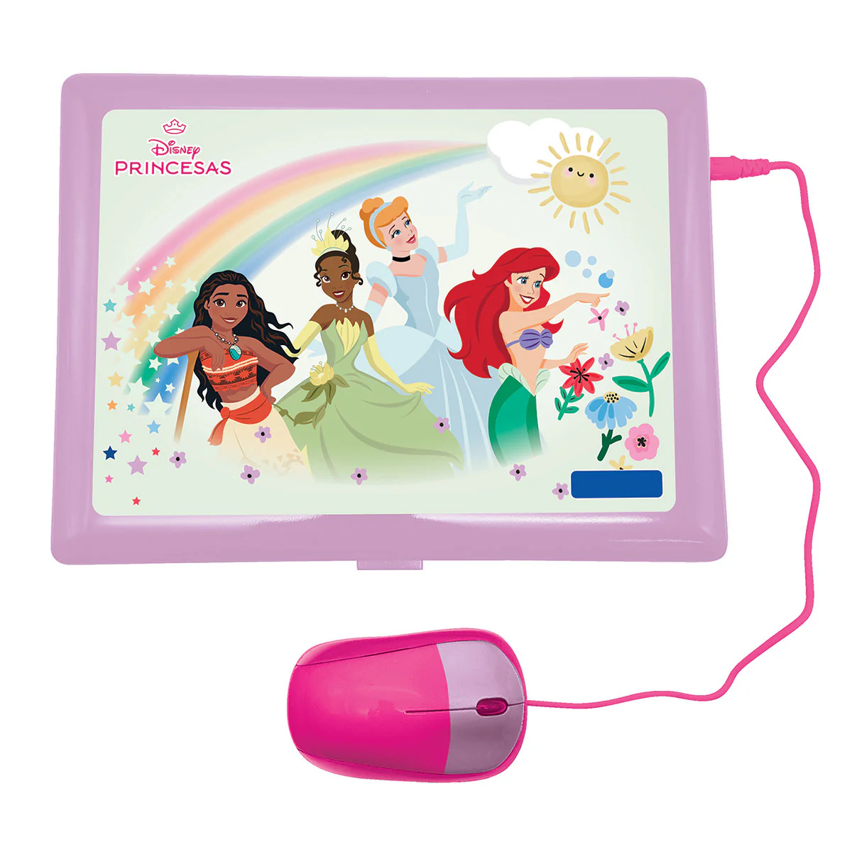 Disney Princess Bilingual Talking Educational Laptop - Image 14