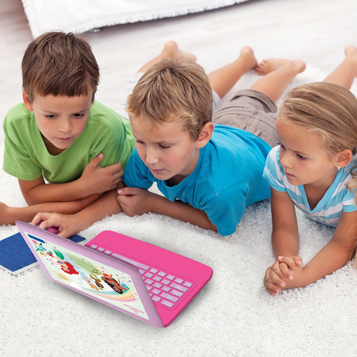 Disney Princess Bilingual Talking Educational Laptop - Image 16