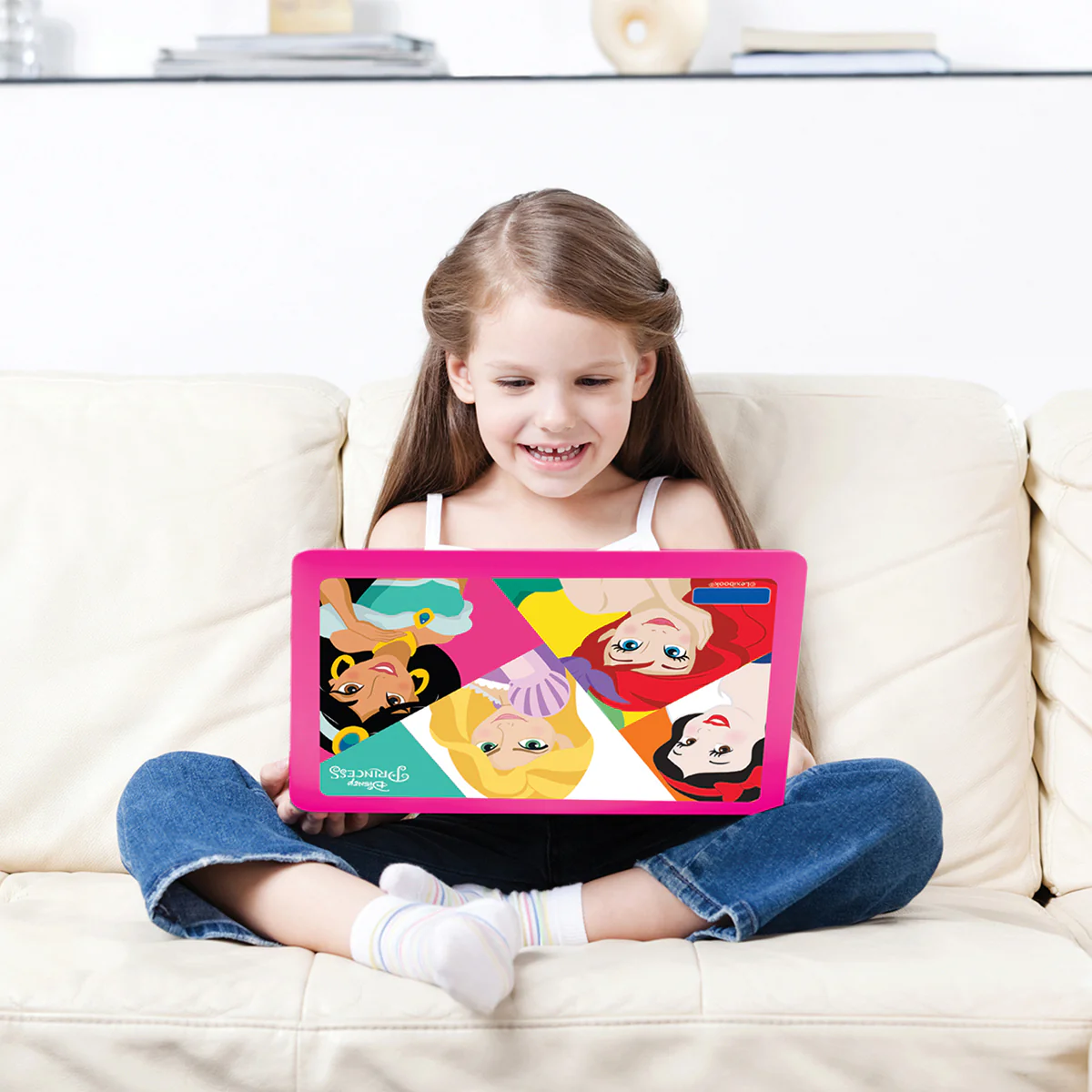 Disney Princess Bilingual Talking Educational Laptop - Image 3