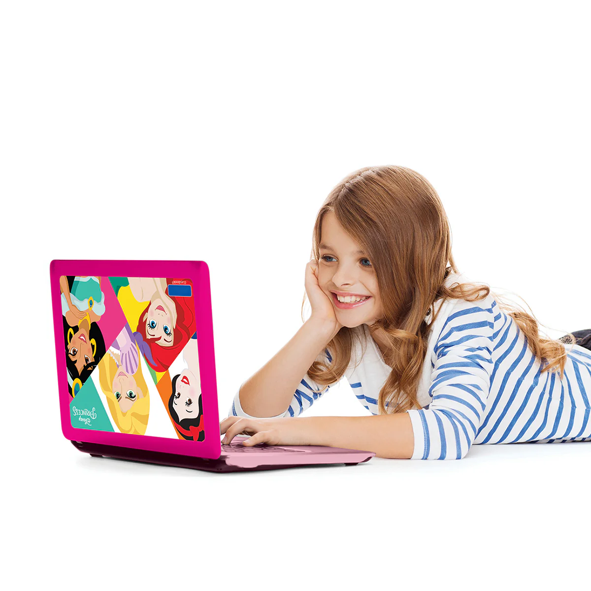 Disney Princess Bilingual Talking Educational Laptop - Image 6