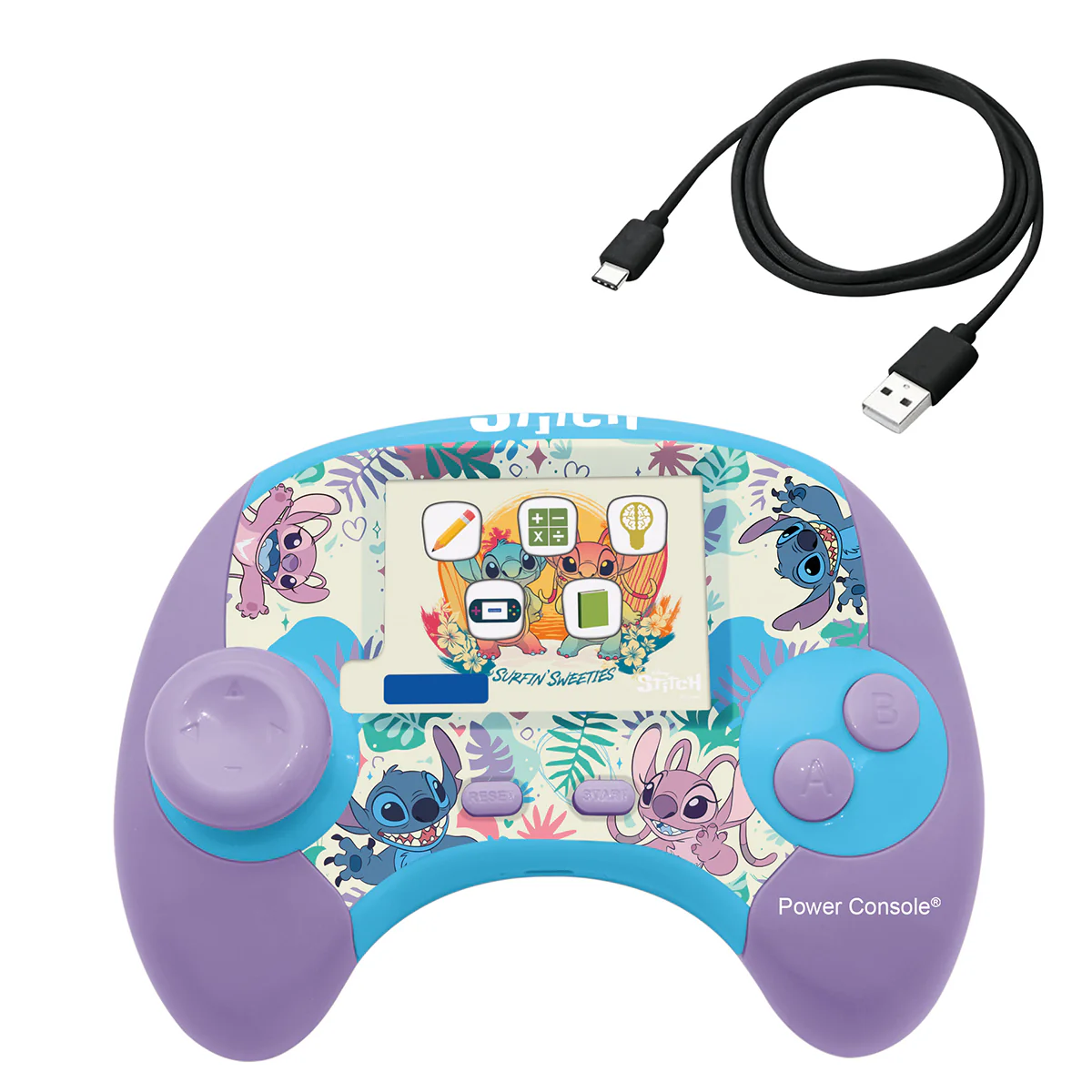 Disney Stitch Bilingual Game Console - Image 3