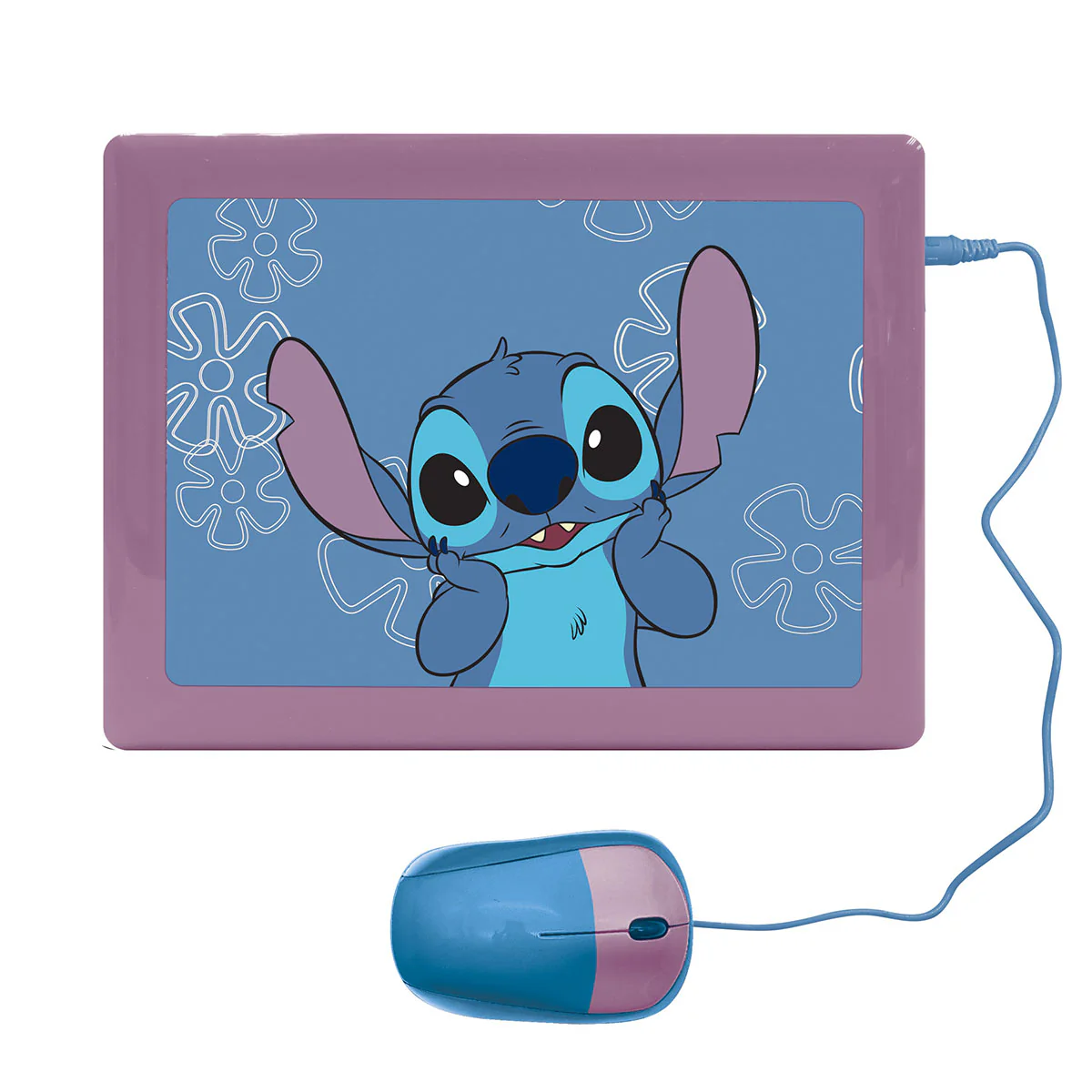 Disney Stitch Bilingual Talking Educational Laptop - Image 7