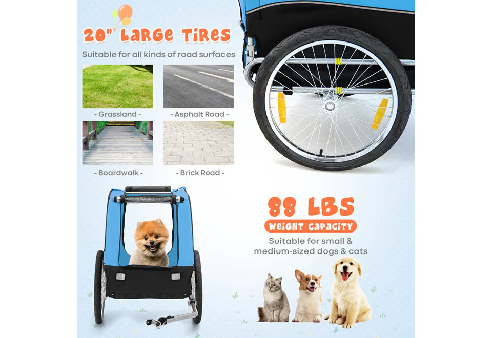 Dog Bike Trailer - Image 5