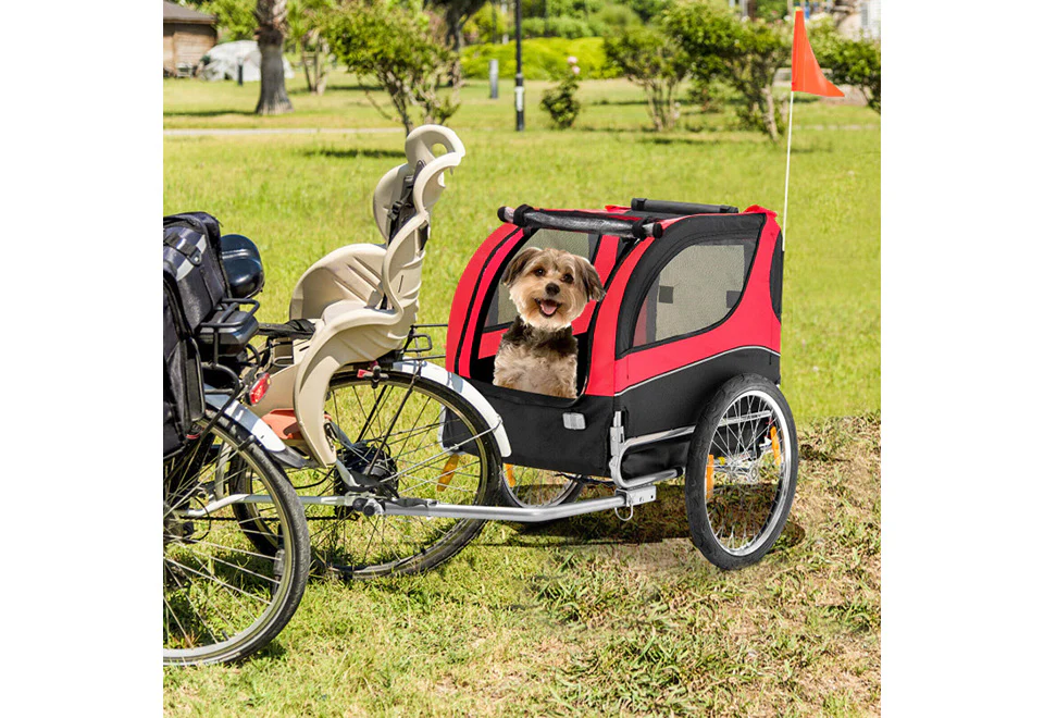 Dog Bike Trailer - Image 9