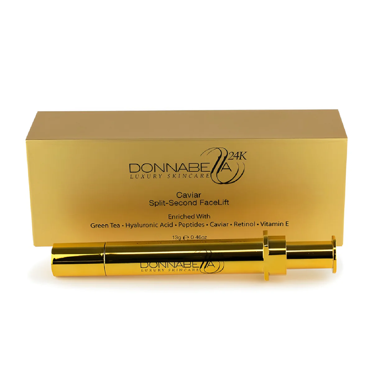 Donna Bella’s 24K DMAE Caviar Split-Second Instant Face Lift - Image 2