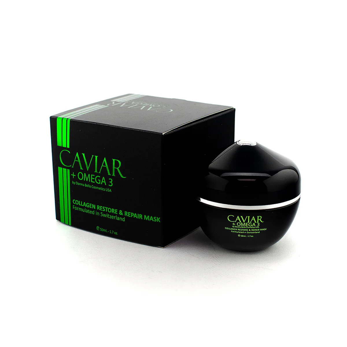 Donna Bella’s Caviar + Omega 3 Collagen Restore and Repair Mask - Image 2