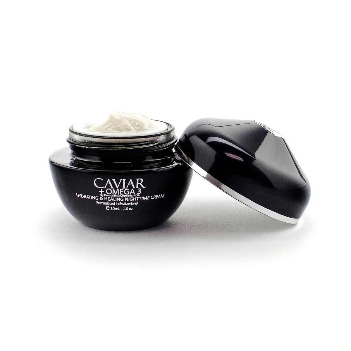 Donna Bella’s Caviar + Omega 3 Hydrating and Healing Nighttime Cream