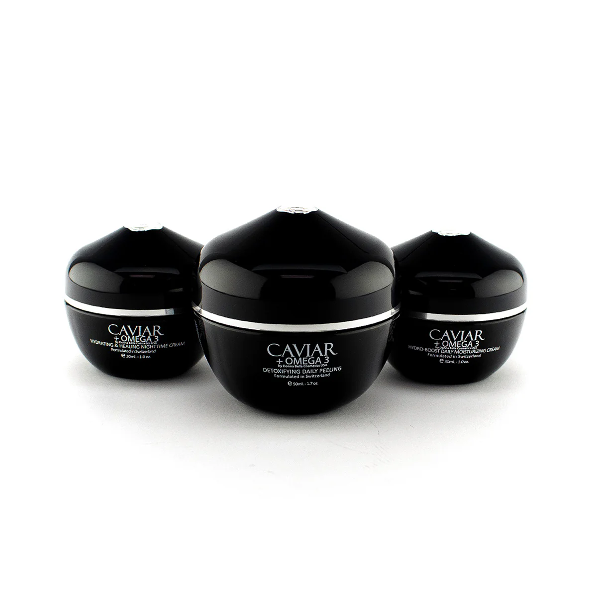 Donna Bella’s Caviar + Omega 3 Hydrating and Healing Set