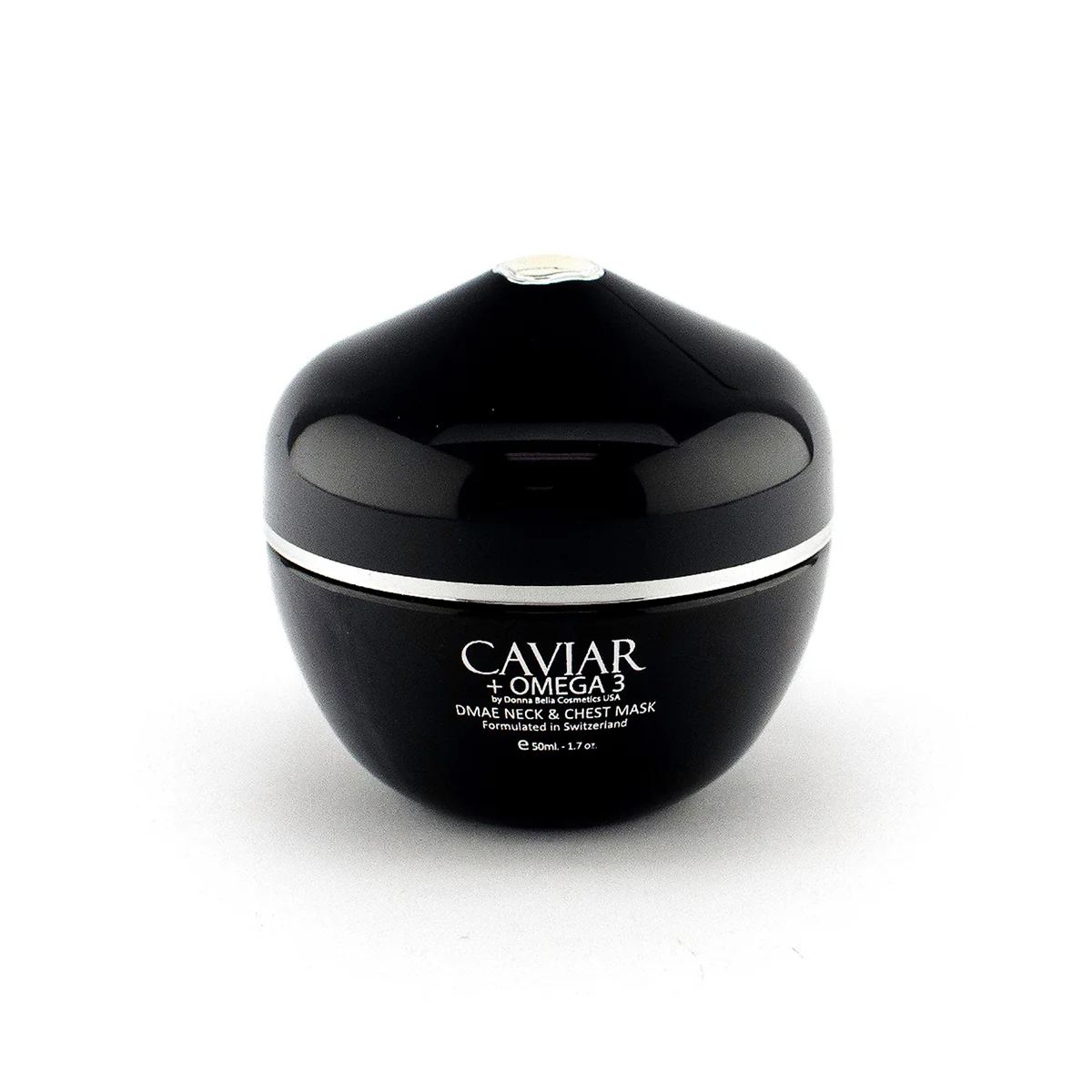 Donna Bella’s Caviar + Omega 3 Neck and Chest Mask