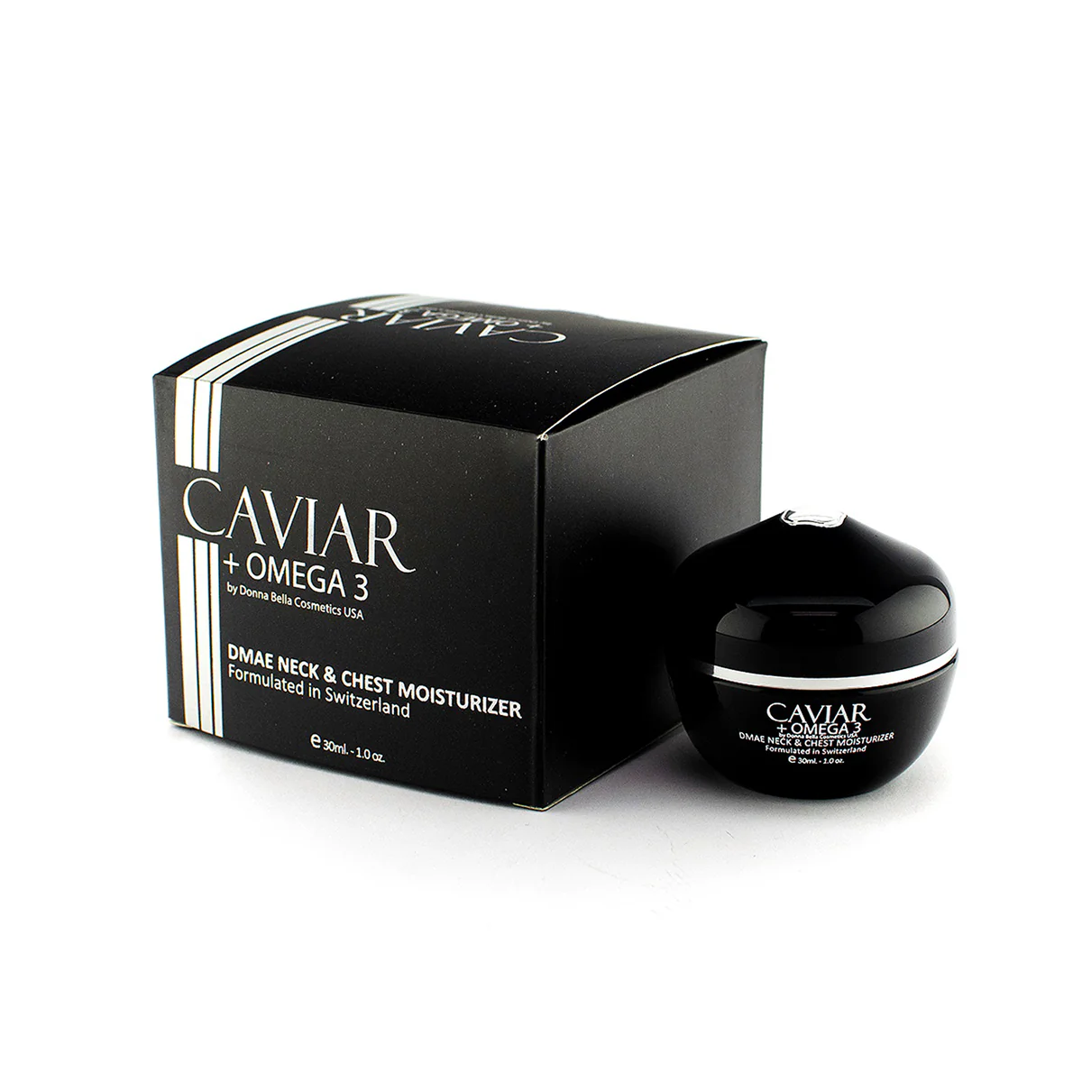 Donna Bella’s Caviar + Omega 3 Neck and Chest Moisturizer - Image 2