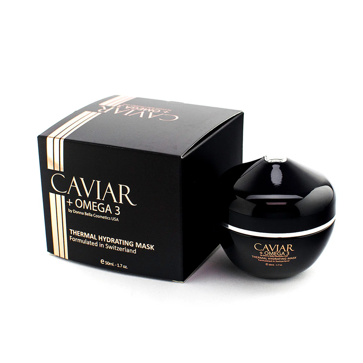 Donna Bella’s Caviar + Omega 3 Thermal Hydrating Mask - Image 2