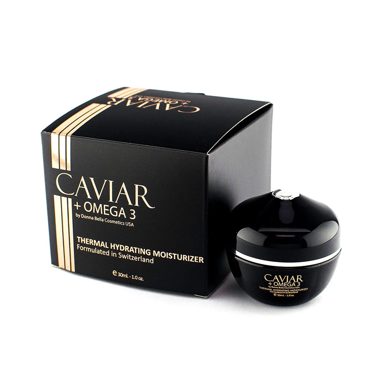 Donna Bella’s Caviar + Omega 3 Thermal Hydrating Moisturizer - Image 2