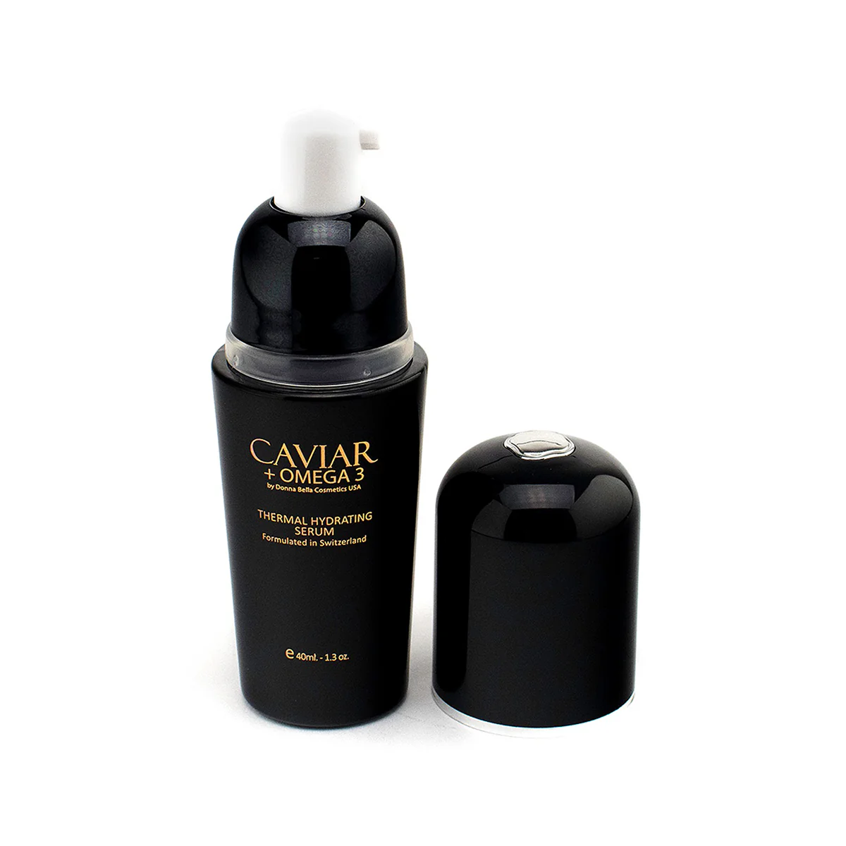 Donna Bella’s Caviar + Omega 3 Thermal Hydrating Serum