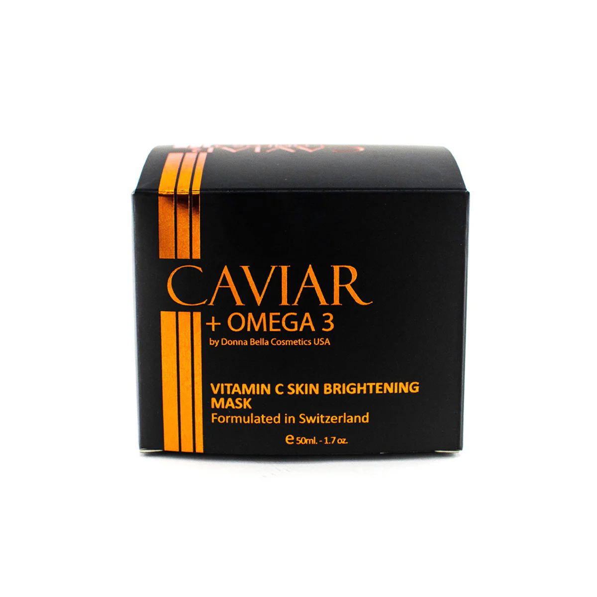 Donna Bella’s Caviar + Omega 3 Vitamin C Skin Brightening Mask - Image 2