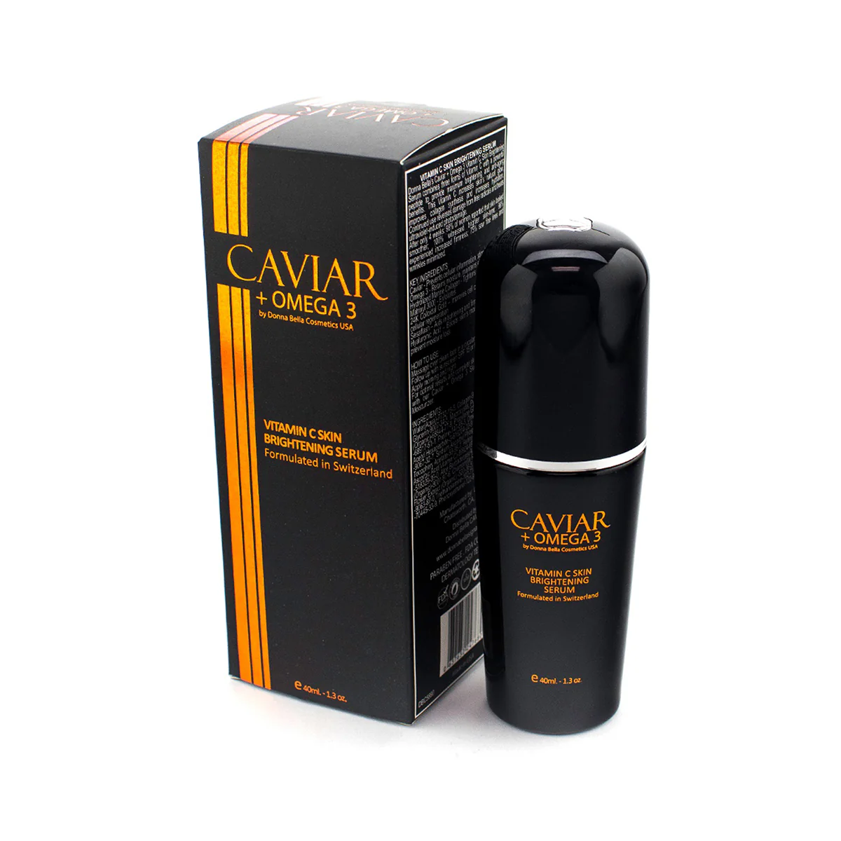 Donna Bella’s Caviar + Omega 3 Vitamin C Skin Brightening Serum - Image 2