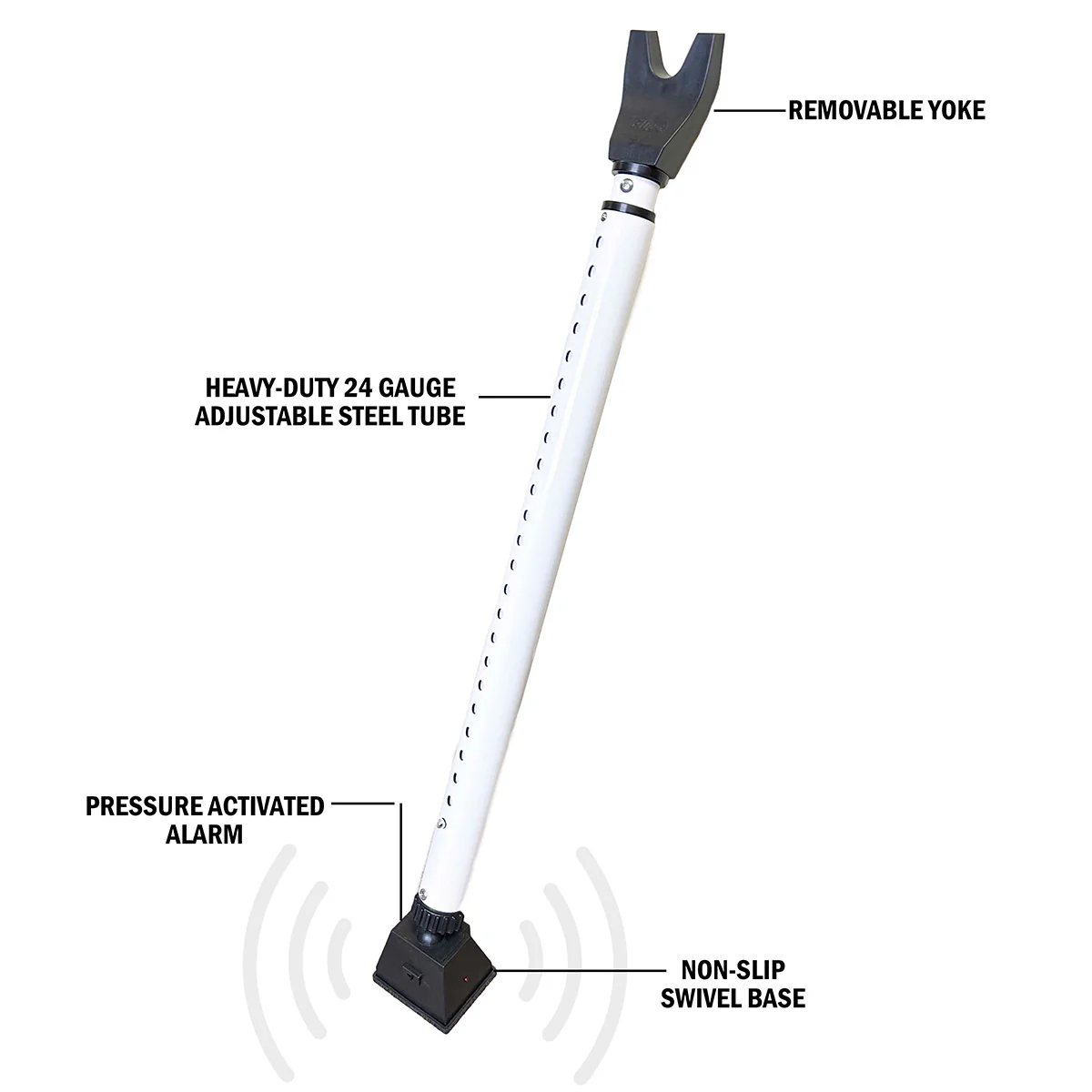 Door Jammer with Alarm (Set of 2) - Image 8