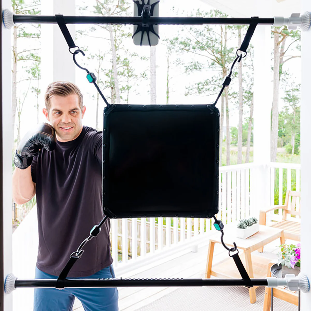 Doorway Punch Bag with Performance Tracking - Image 7