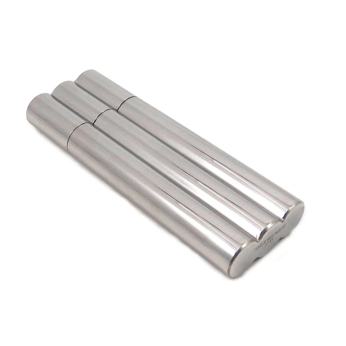 Double Cigar Holder And Flask - Image 2