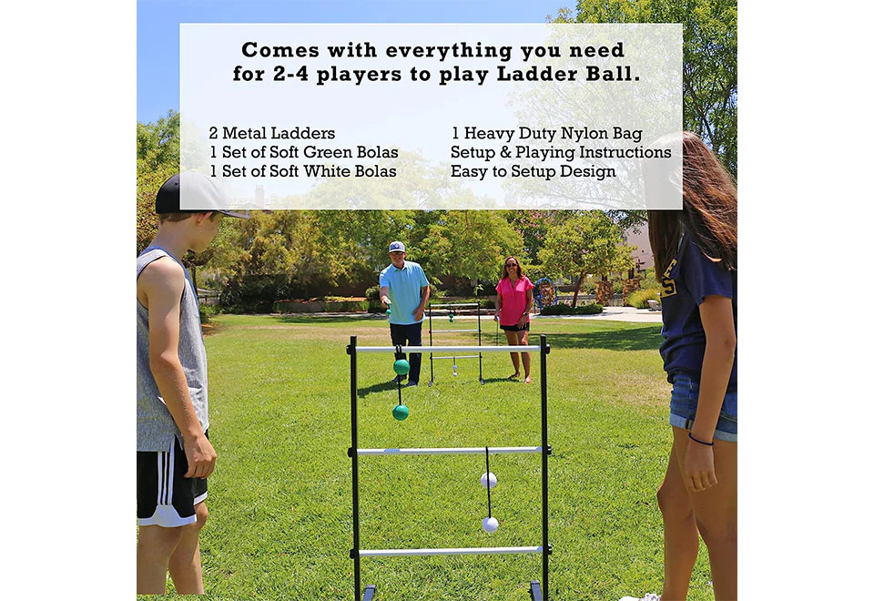 Double Ladder Ball Extreme Metal Edition - Image 3