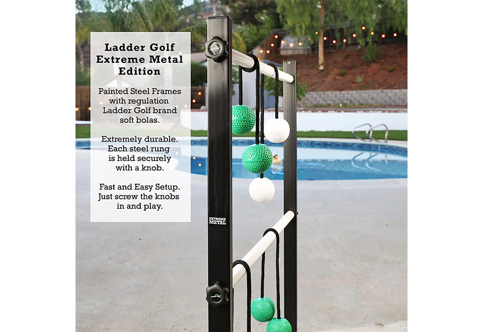 Double Ladder Ball Extreme Metal Edition - Image 4