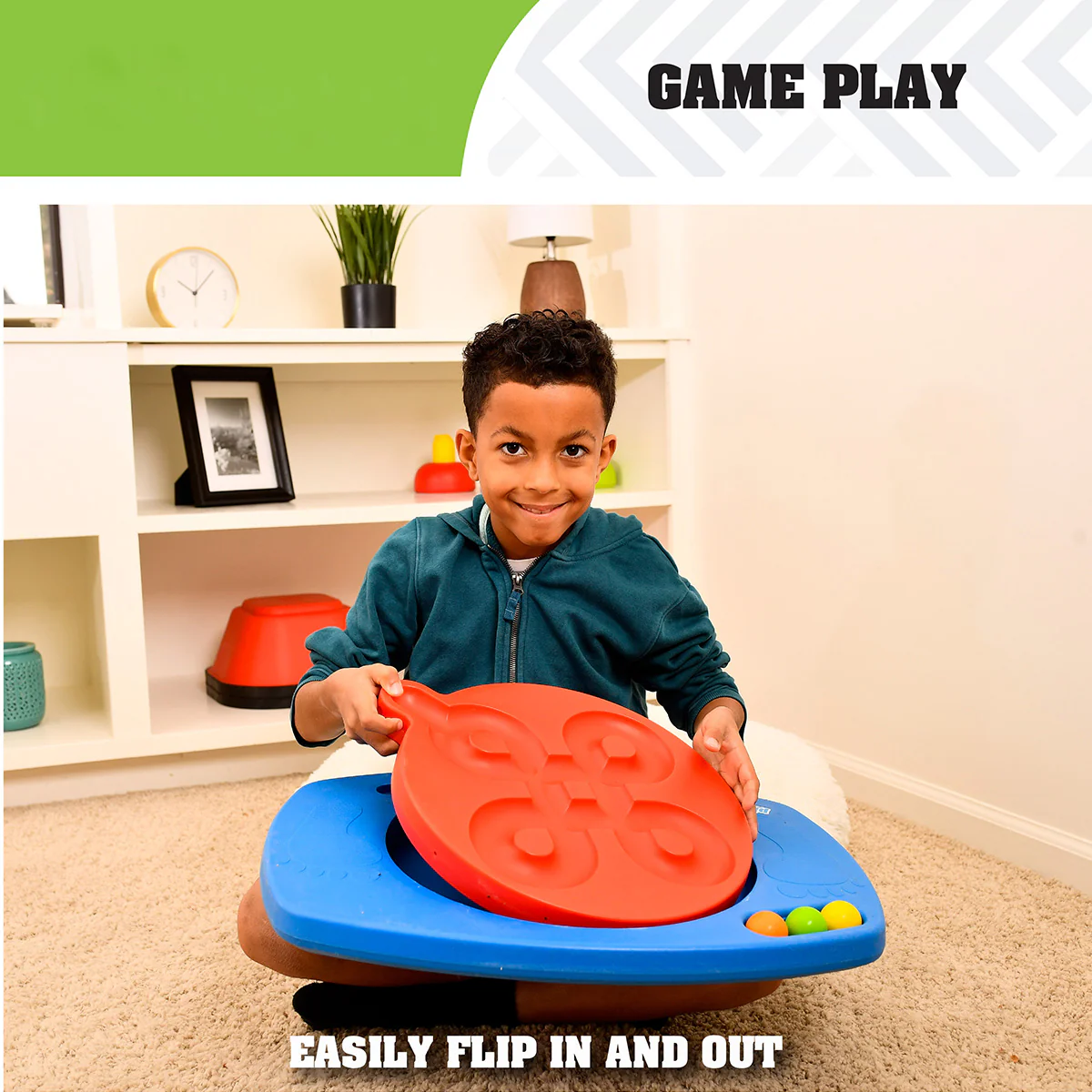 Double-Sided Maze Balance Board for Kids - Image 3