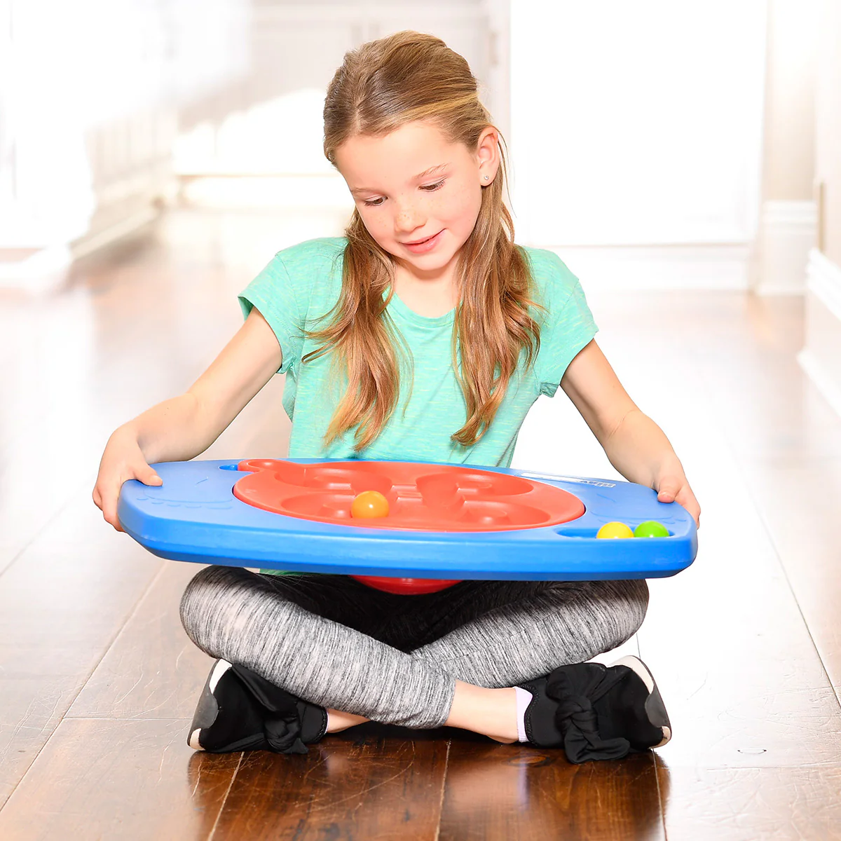 Double-Sided Maze Balance Board for Kids - Image 6