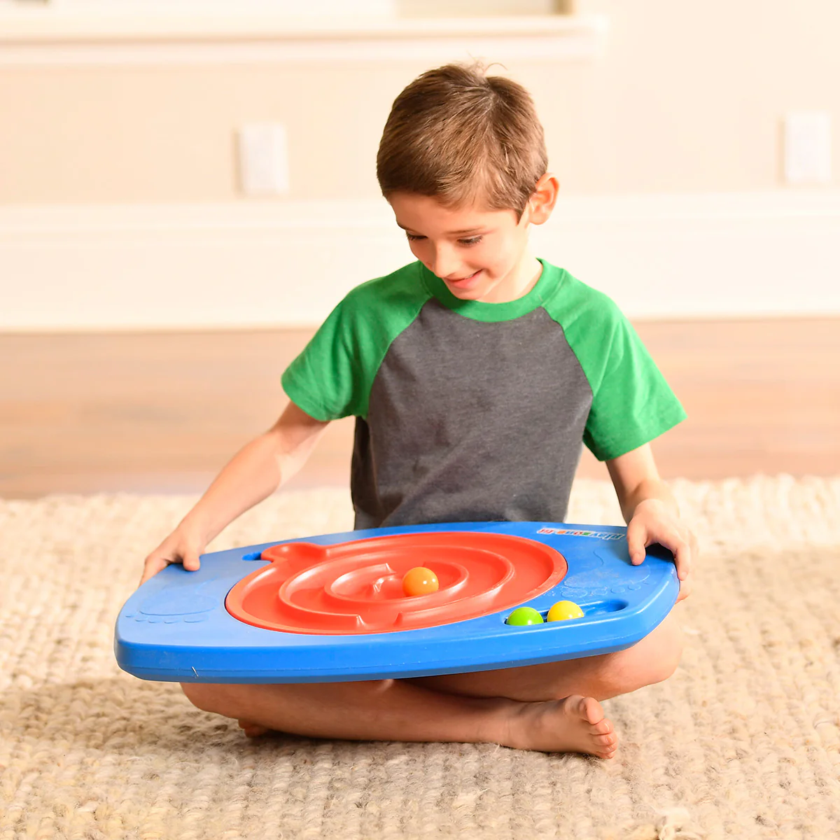 Double-Sided Maze Balance Board for Kids - Image 7
