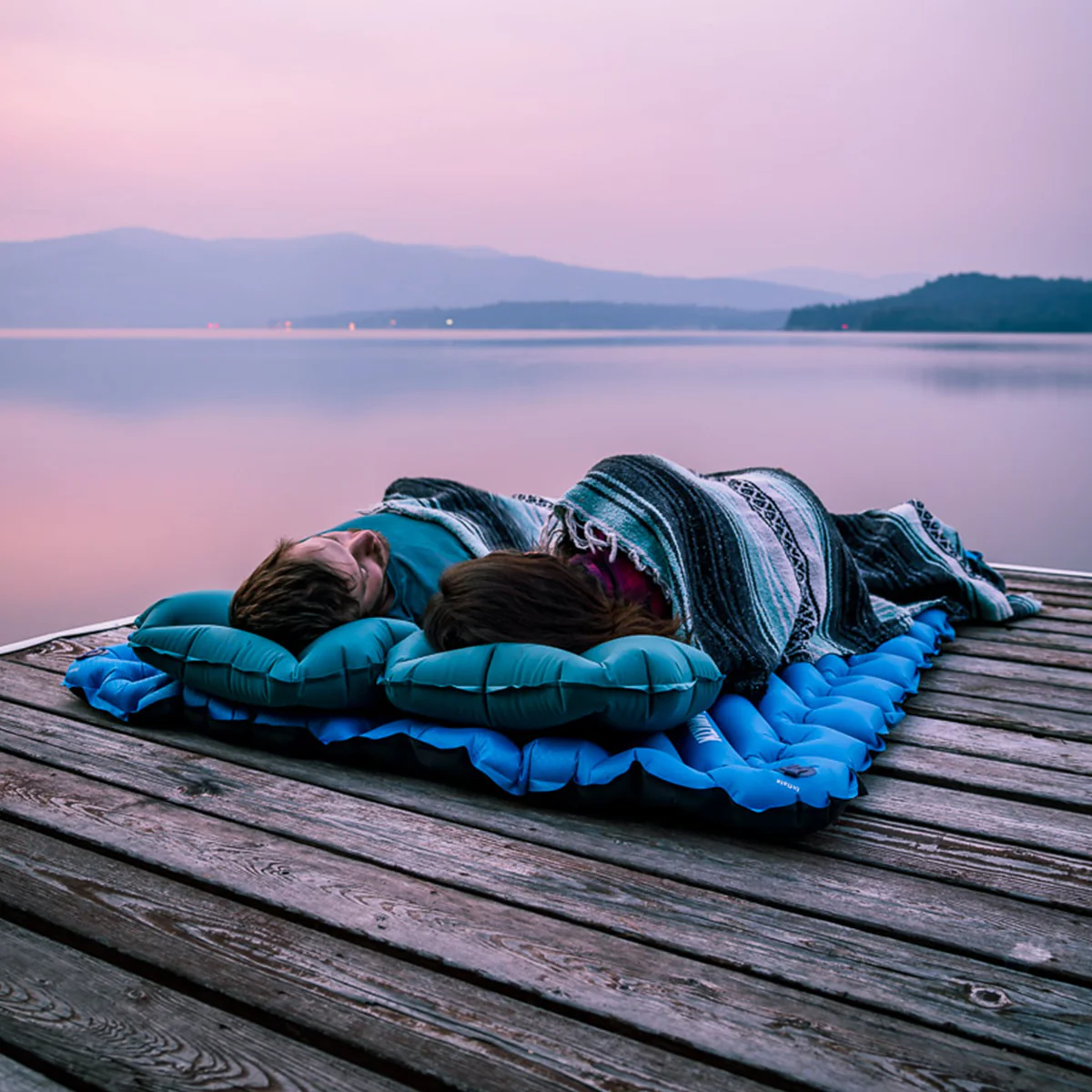 Double V Sleeping Pad - Image 5