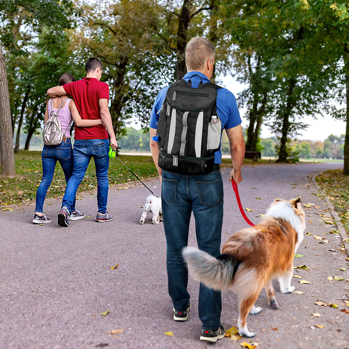 Drop Bottom Week Away Dog Backpack - Image 2