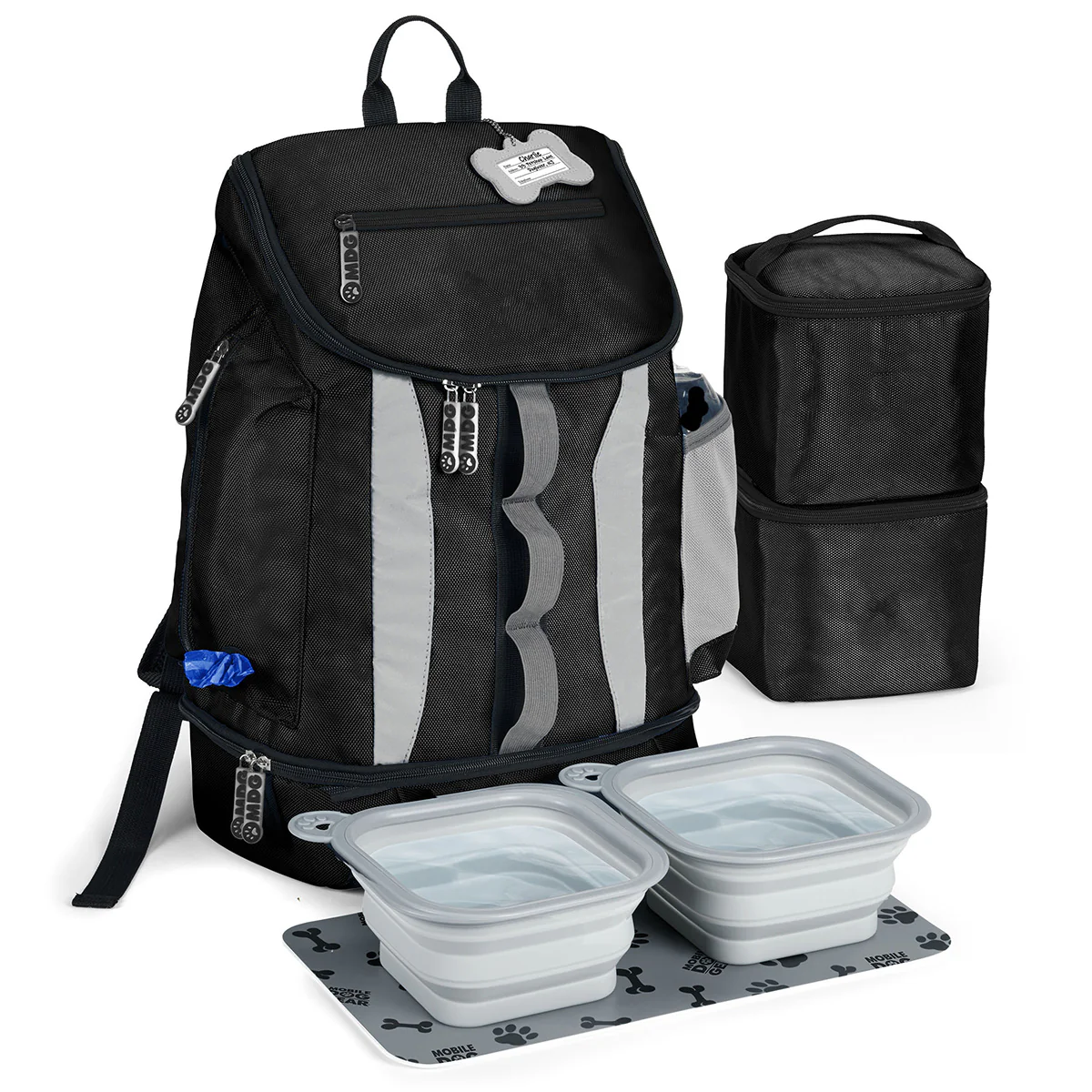 Drop Bottom Week Away Dog Backpack - Image 8