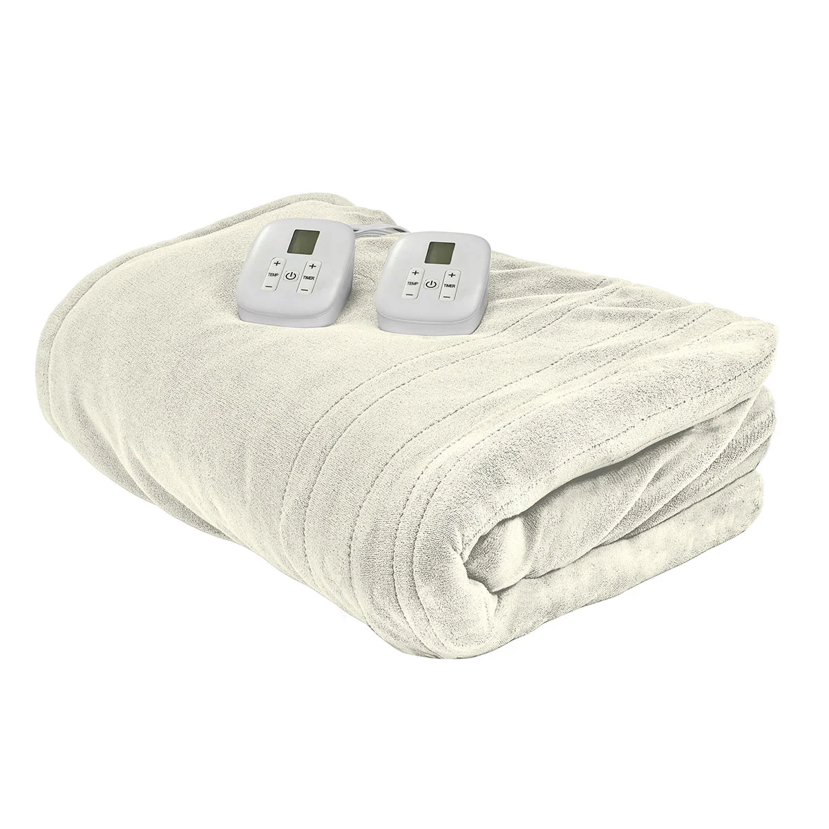 Dual Remote Heated Blankets - Image 2