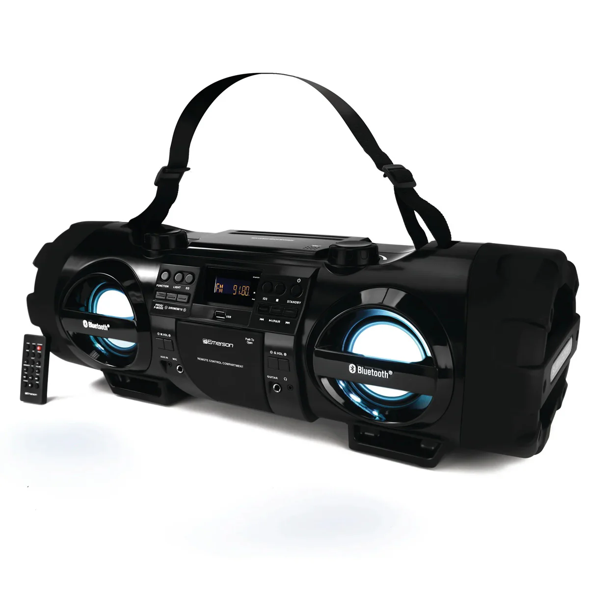 Dual Subwoofer Bluetooth Boombox - Image 11