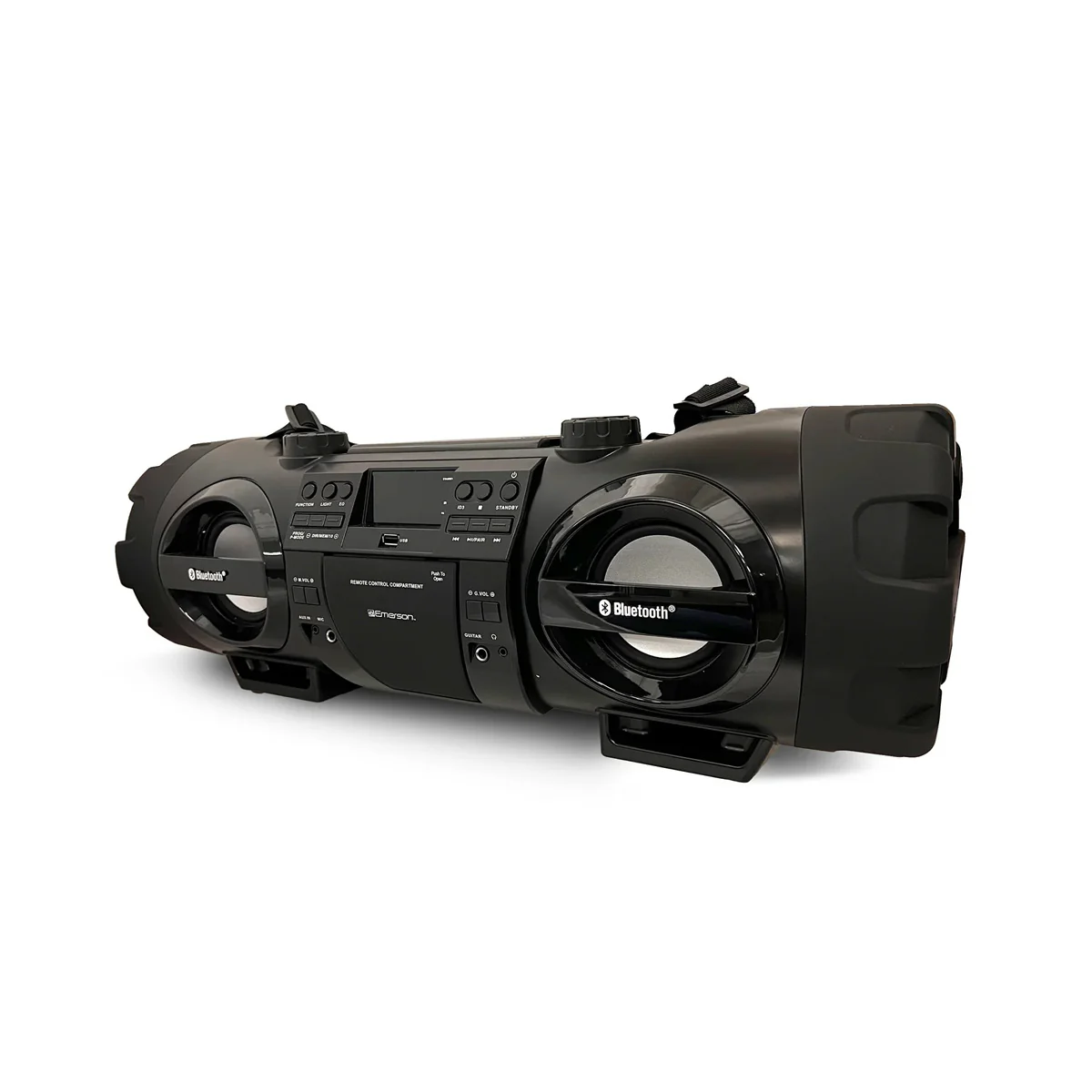 Dual Subwoofer Bluetooth Boombox - Image 13