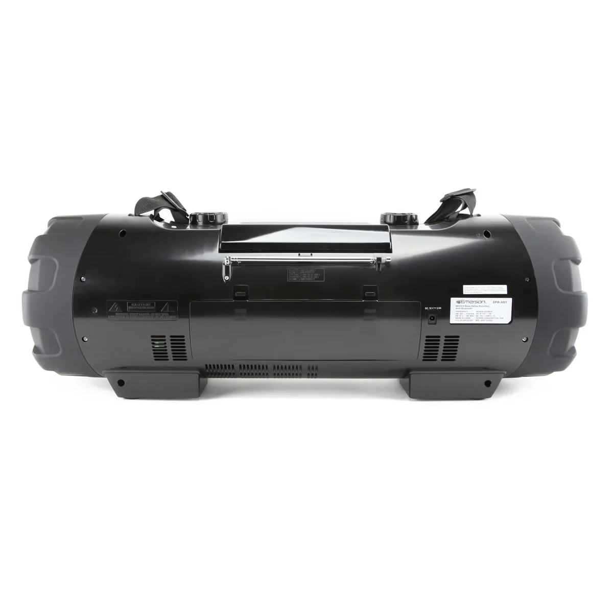 Dual Subwoofer Bluetooth Boombox - Image 8