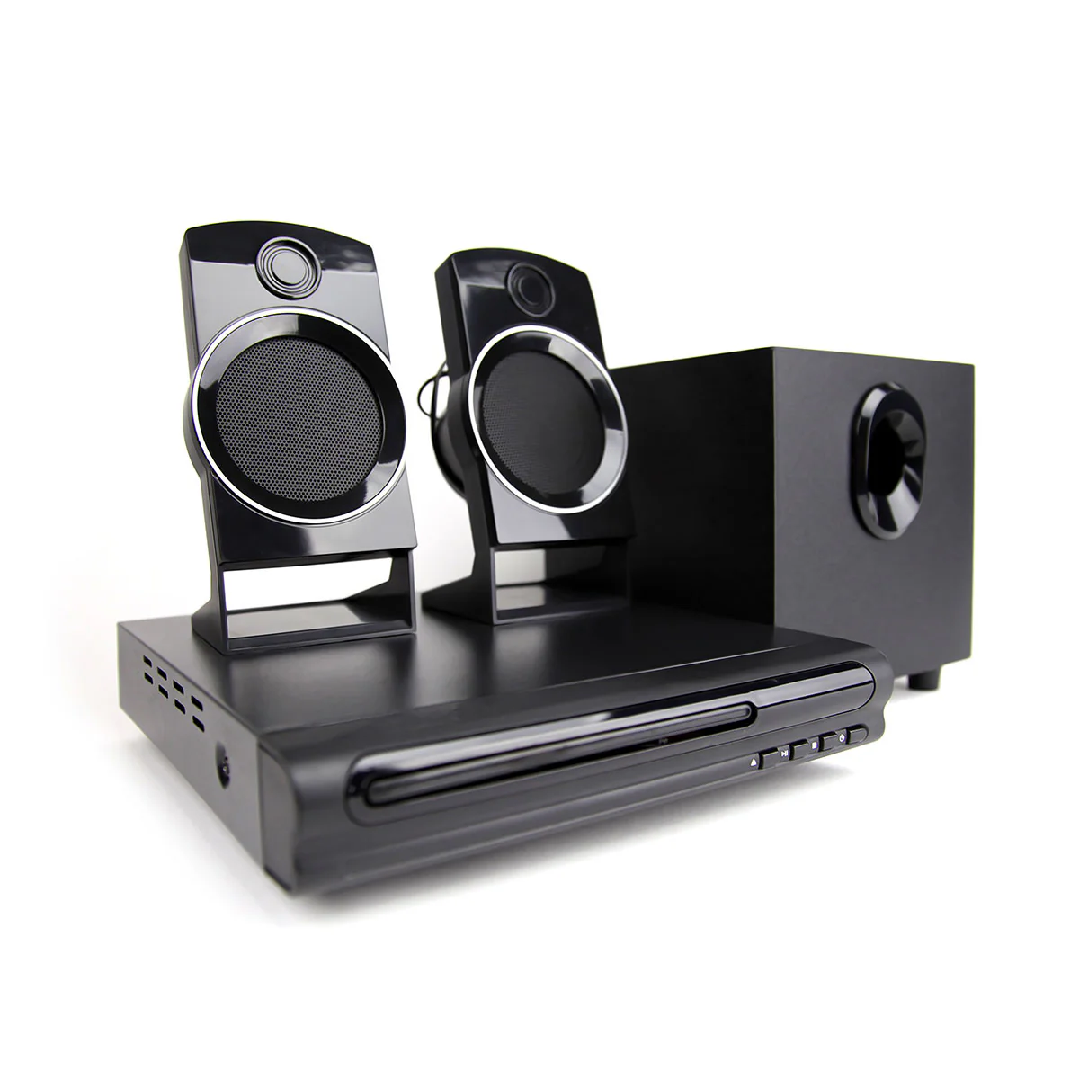DVD Player with Home Theater Surround Sound System - Image 3