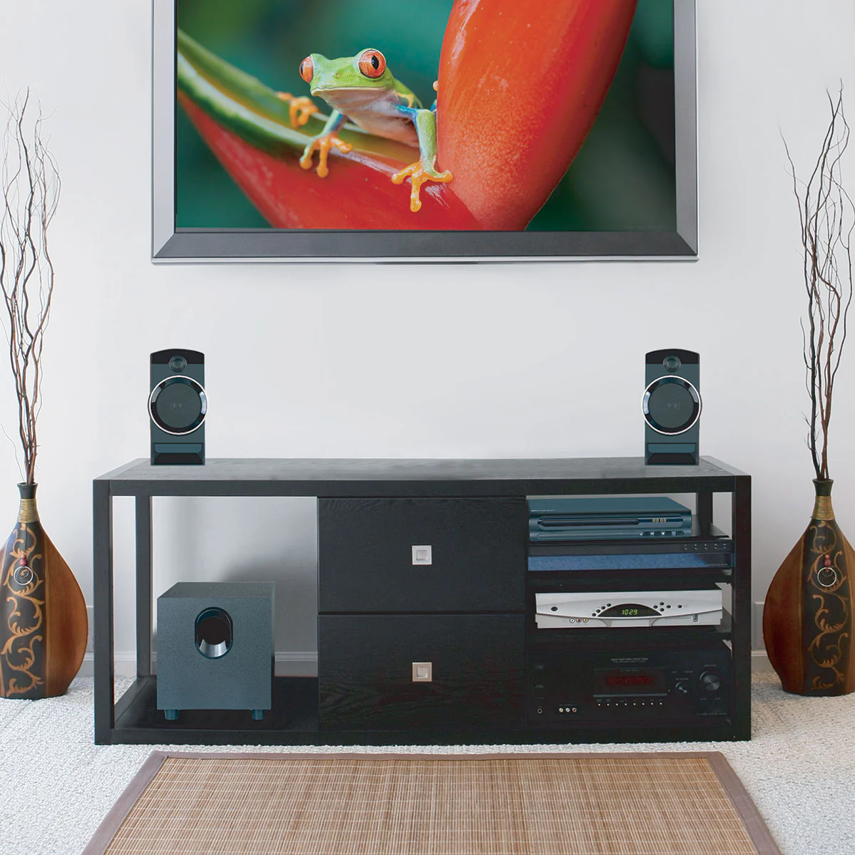DVD Player with Home Theater Surround Sound System - Image 4