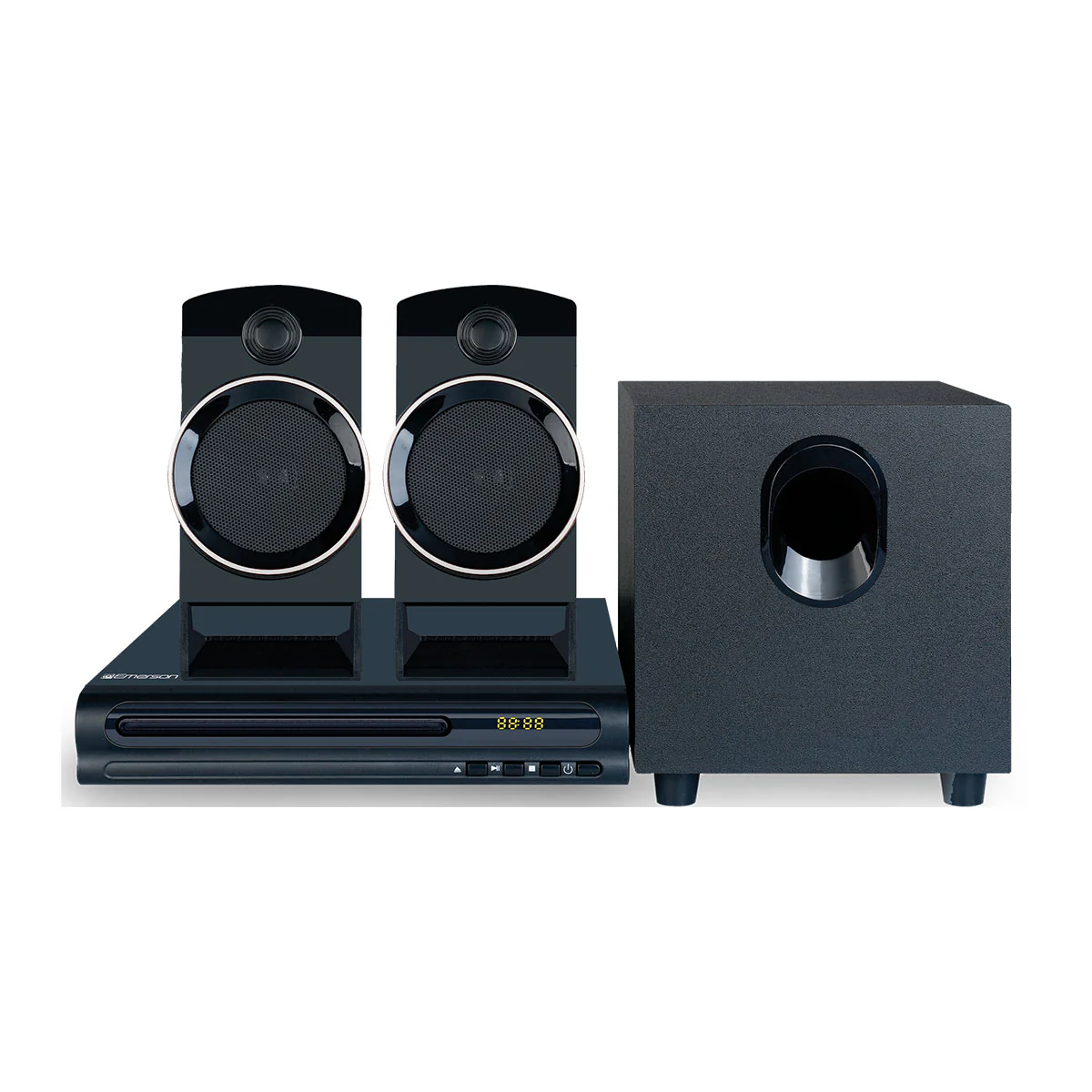 DVD Player with Home Theater Surround Sound System - Image 8