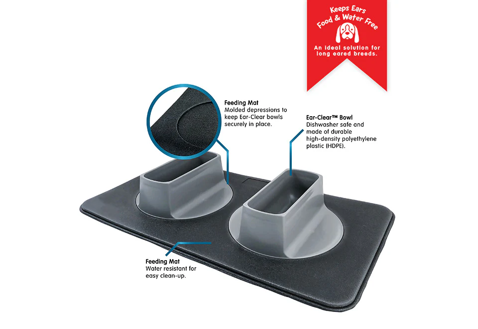 Ear-Clear Pet Feeding Station - Image 3