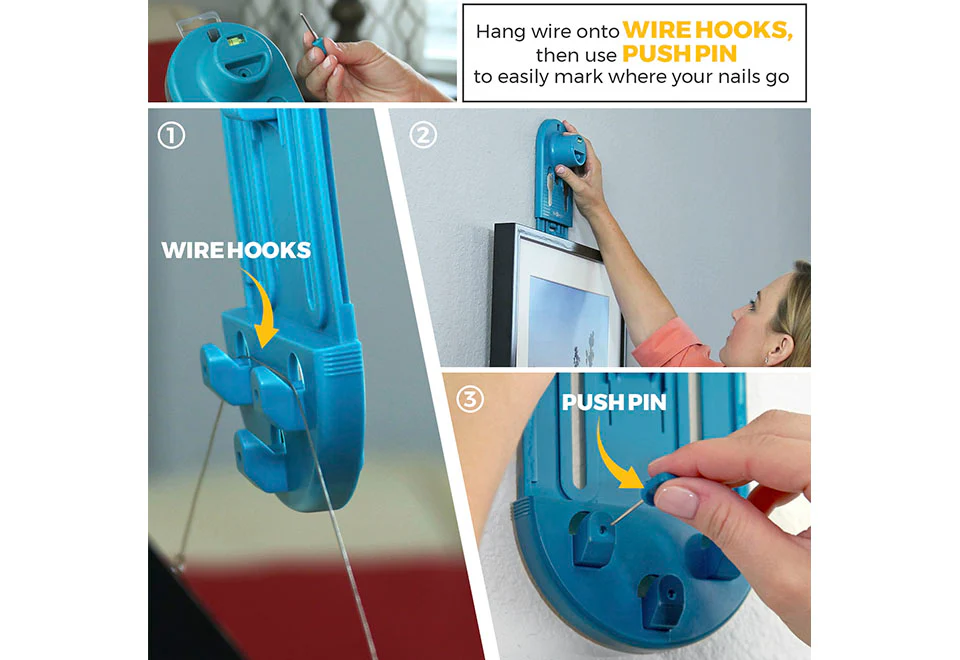 Easiest Picture Hanging and Leveling Tool - Image 4