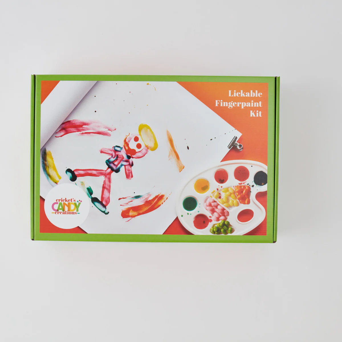 Edible Lickable Finger Paint Craft Kit - Image 4
