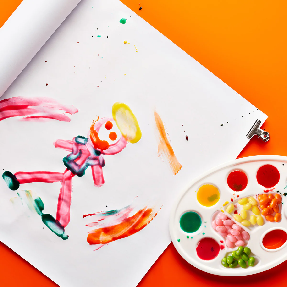Edible Lickable Finger Paint Craft Kit - Image 5